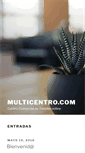 Mobile Screenshot of multicentro.com