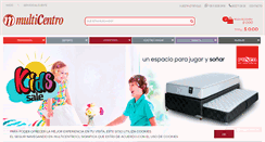 Desktop Screenshot of multicentro.cl